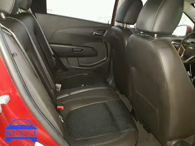 2013 CHEVROLET SONIC LTZ 1G1JE6SB5D4231457 зображення 5