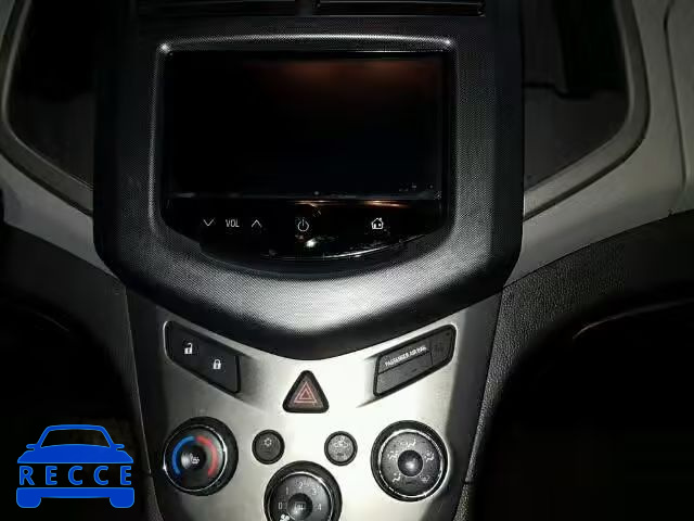 2013 CHEVROLET SONIC LTZ 1G1JE6SB5D4231457 image 8