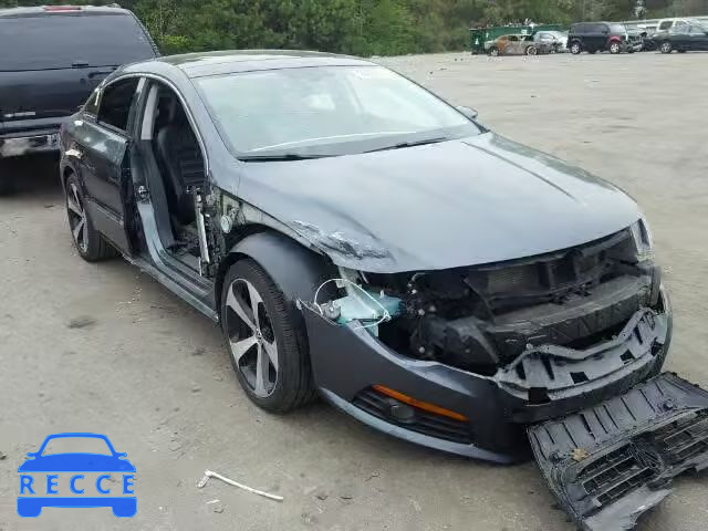 2010 VOLKSWAGEN CC LUXURY WVWHN7AN8AE533449 image 0