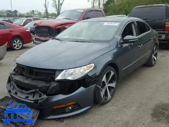 2010 VOLKSWAGEN CC LUXURY WVWHN7AN8AE533449 image 1