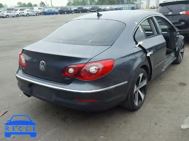2010 VOLKSWAGEN CC LUXURY WVWHN7AN8AE533449 image 3
