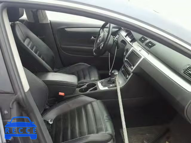 2010 VOLKSWAGEN CC LUXURY WVWHN7AN8AE533449 image 4