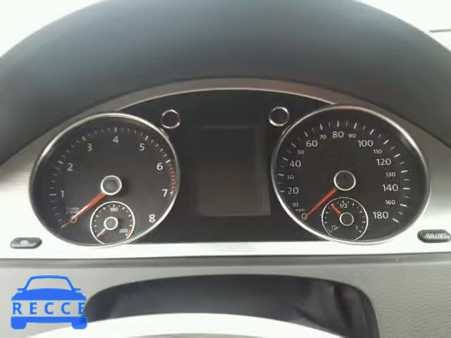 2010 VOLKSWAGEN CC LUXURY WVWHN7AN8AE533449 image 7