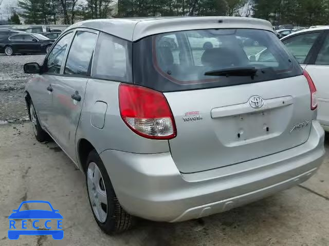 2003 TOYOTA MATRIX 2T1KR32E13C009339 image 2