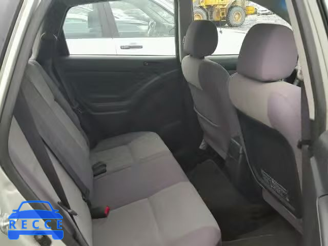 2003 TOYOTA MATRIX 2T1KR32E13C009339 зображення 5