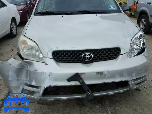 2003 TOYOTA MATRIX 2T1KR32E13C009339 зображення 8