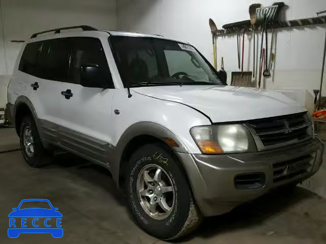 2002 MITSUBISHI MONTERO XL JA4MW31R62J031680 image 0