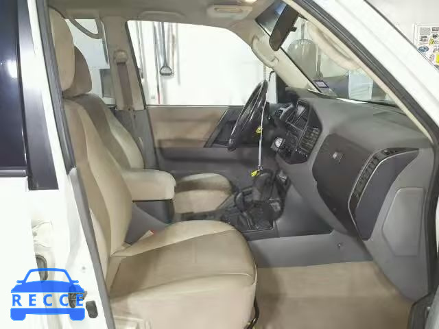 2002 MITSUBISHI MONTERO XL JA4MW31R62J031680 image 4