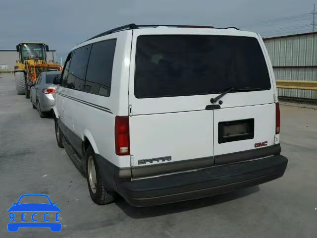 2000 GMC SAFARI 1GKDM19W2YB507764 image 2