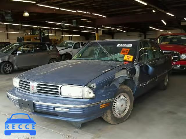 1996 OLDSMOBILE 98 REGENCY 1G3CX52K5T4313854 зображення 1