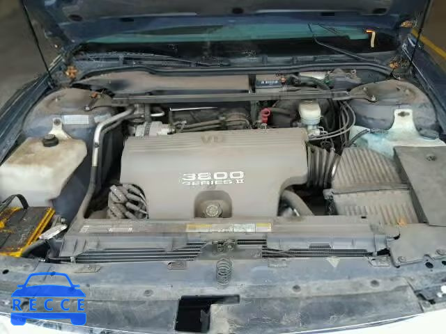 1996 OLDSMOBILE 98 REGENCY 1G3CX52K5T4313854 Bild 6