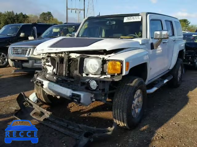 2008 HUMMER H3 SUV 5GTEN13E988149209 зображення 1