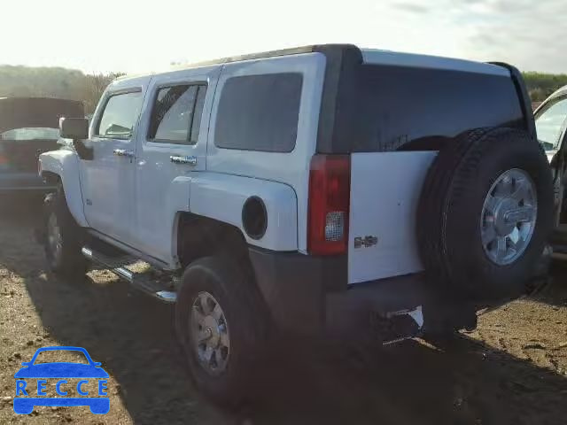 2008 HUMMER H3 SUV 5GTEN13E988149209 зображення 2