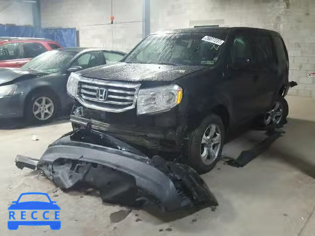 2013 HONDA PILOT EXLN 5FNYF4H71DB050195 image 1