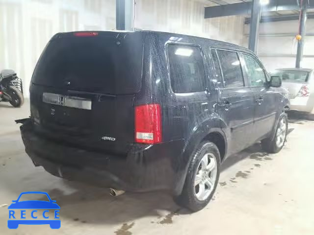 2013 HONDA PILOT EXLN 5FNYF4H71DB050195 image 3