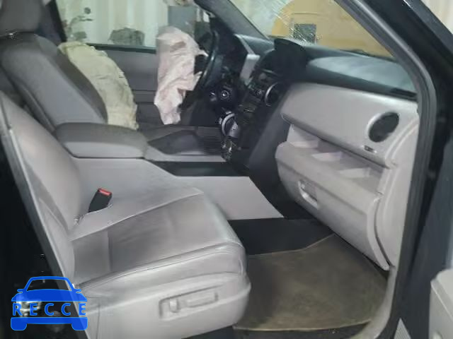 2013 HONDA PILOT EXLN 5FNYF4H71DB050195 image 4