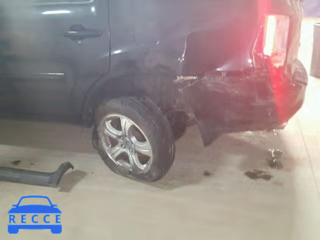 2013 HONDA PILOT EXLN 5FNYF4H71DB050195 image 8