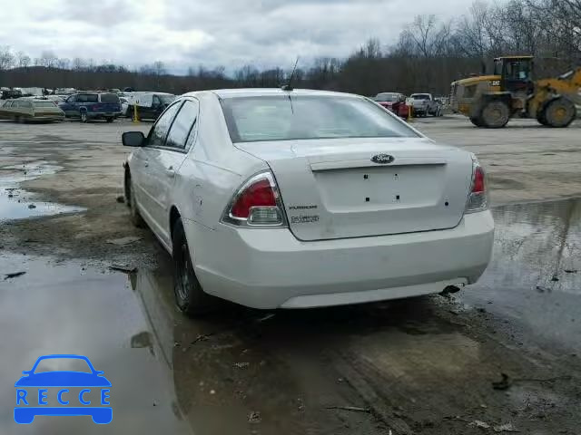 2009 FORD FUSION S 3FAHP06Z79R125844 image 2