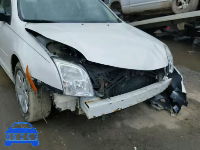 2009 FORD FUSION S 3FAHP06Z79R125844 image 8