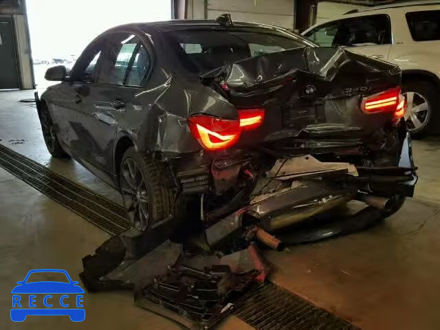 2016 BMW 340XI WBA8B7C58GK702690 image 2