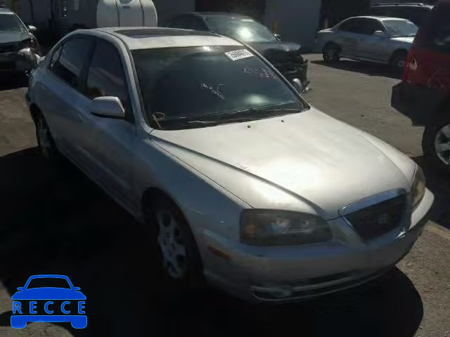 2004 HYUNDAI ELANTRA KMHDN46D64U733538 image 9