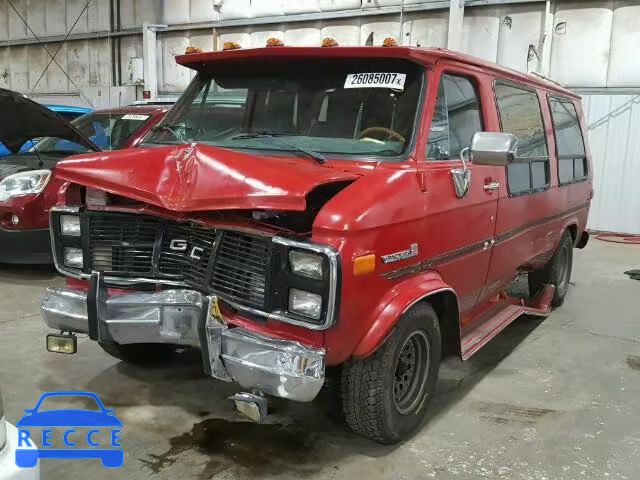 1989 GMC RALLY/VAND 1GDEG25K4K7505780 Bild 1