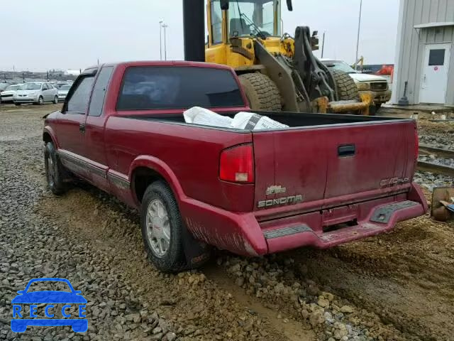 1995 GMC SONOMA 1GTCT19Z0SK516992 image 2