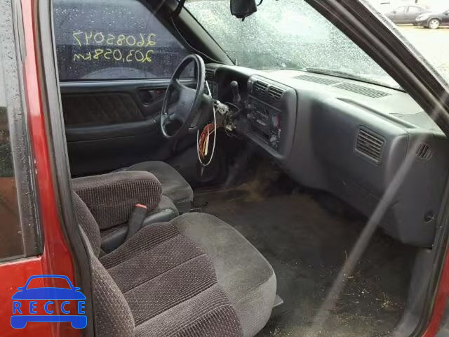 1995 GMC SONOMA 1GTCT19Z0SK516992 image 4