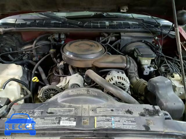 1995 GMC SONOMA 1GTCT19Z0SK516992 image 6