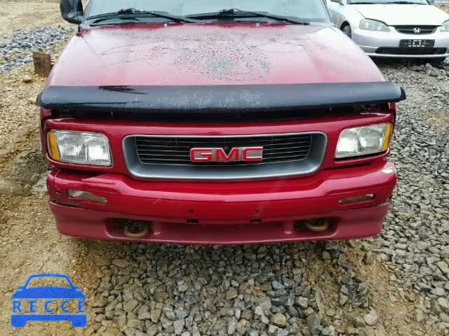 1995 GMC SONOMA 1GTCT19Z0SK516992 image 8