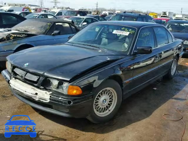 1998 BMW 740IL WBAGJ8325WDM17524 Bild 1