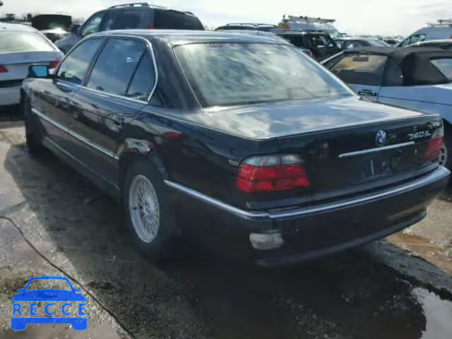 1998 BMW 740IL WBAGJ8325WDM17524 image 2
