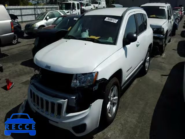 2013 JEEP COMPASS LA 1C4NJDEB9DD186284 image 1