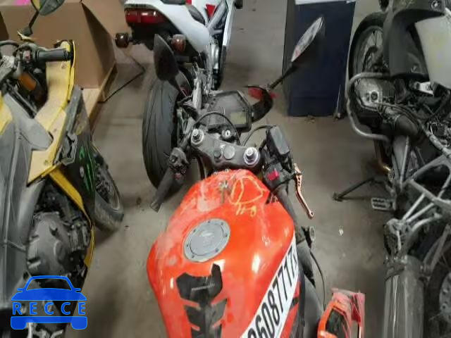 2006 HONDA CBR600RR JH2PC371X6M300966 image 4