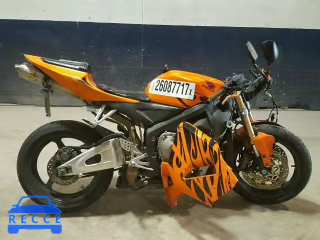 2006 HONDA CBR600RR JH2PC371X6M300966 зображення 8