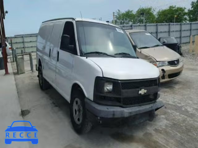 2005 CHEVROLET EXPRESS G1 1GCEG15X651144683 image 0