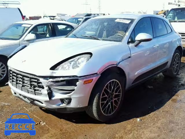 2015 PORSCHE MACAN S WP1AB2A55FLB63186 зображення 1