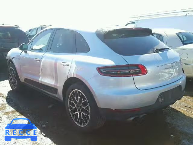 2015 PORSCHE MACAN S WP1AB2A55FLB63186 image 2