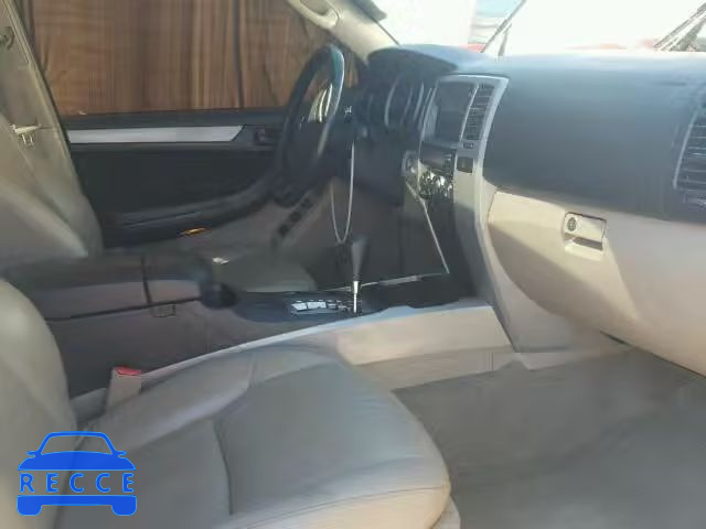 2009 TOYOTA 4RUNNER SR JTEZU14R19K023374 зображення 4