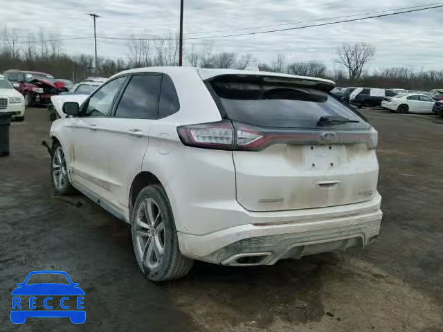 2015 FORD EDGE SPORT 2FMTK4APXFBB65518 image 2