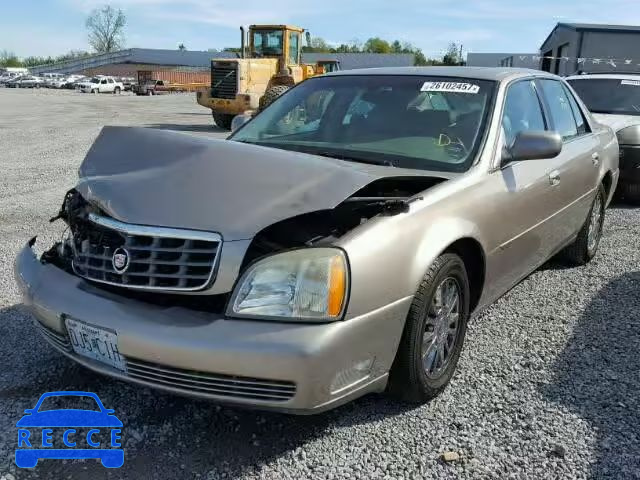 2004 CADILLAC DEVILLE DH 1G6KE54Y64U178102 image 1