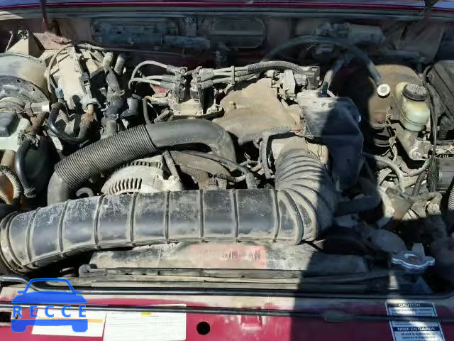 1996 MAZDA B3000 CAB 4F4CR16UXTTM24539 image 6