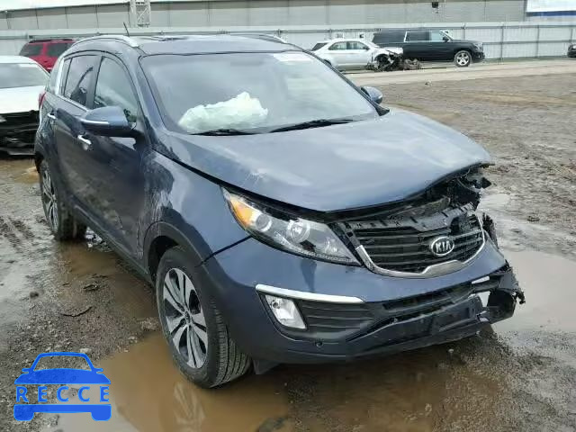 2012 KIA SPORTAGE E KNDPC3A2XC7191560 image 0