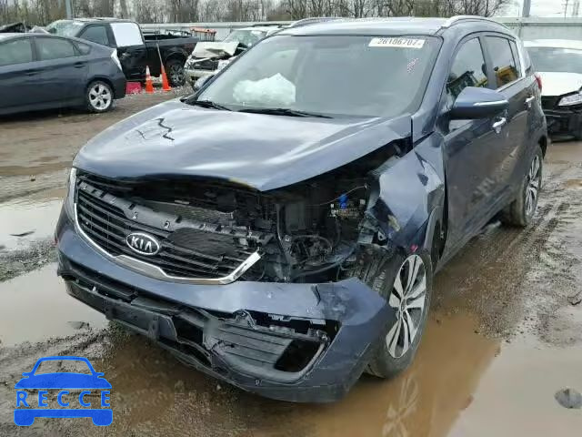 2012 KIA SPORTAGE E KNDPC3A2XC7191560 image 1