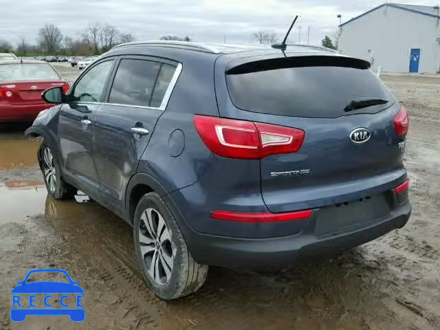 2012 KIA SPORTAGE E KNDPC3A2XC7191560 image 2