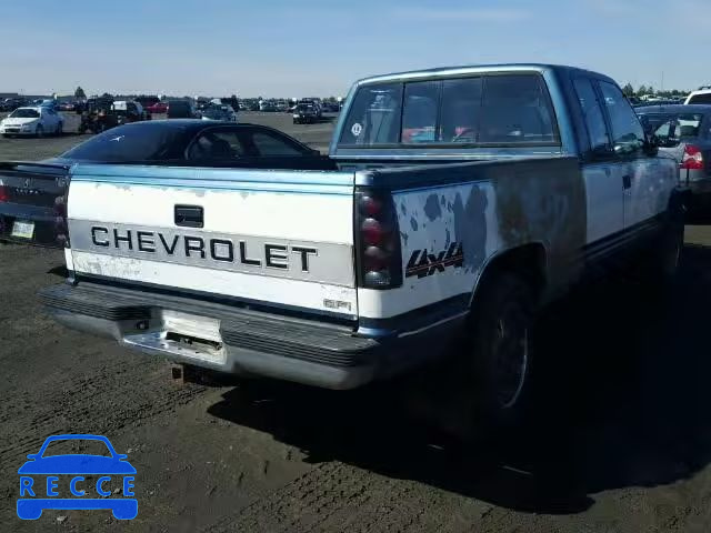 1991 CHEVROLET K1500 2GCEK19K8M1193969 image 3