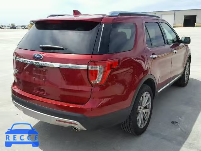 2017 FORD EXPLORER L 1FM5K7F86HGA59137 зображення 3