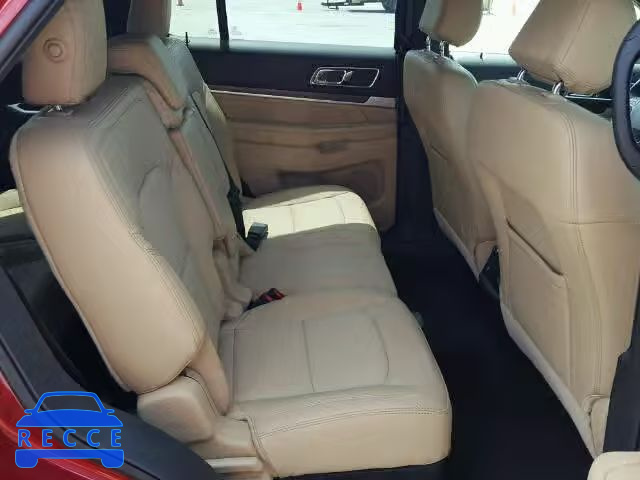 2017 FORD EXPLORER L 1FM5K7F86HGA59137 зображення 5