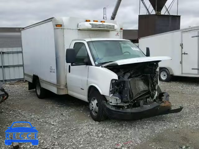 2008 CHEVROLET EXPRESS CU 1GBJG316381189824 image 0