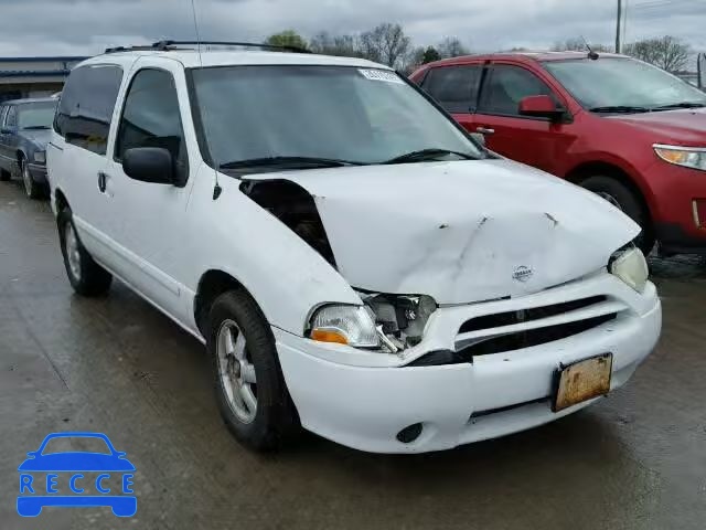 2002 NISSAN QUEST GXE 4N2ZN15TX2D819981 image 0